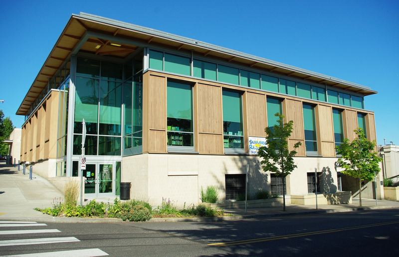 Hillsdale Branch Library, Portland