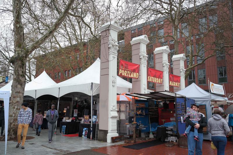 Portland Saturday Market